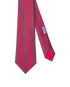 Hermès JCB Tie, &pound;95, Accessories, Blue/Pink, Silk, Other view